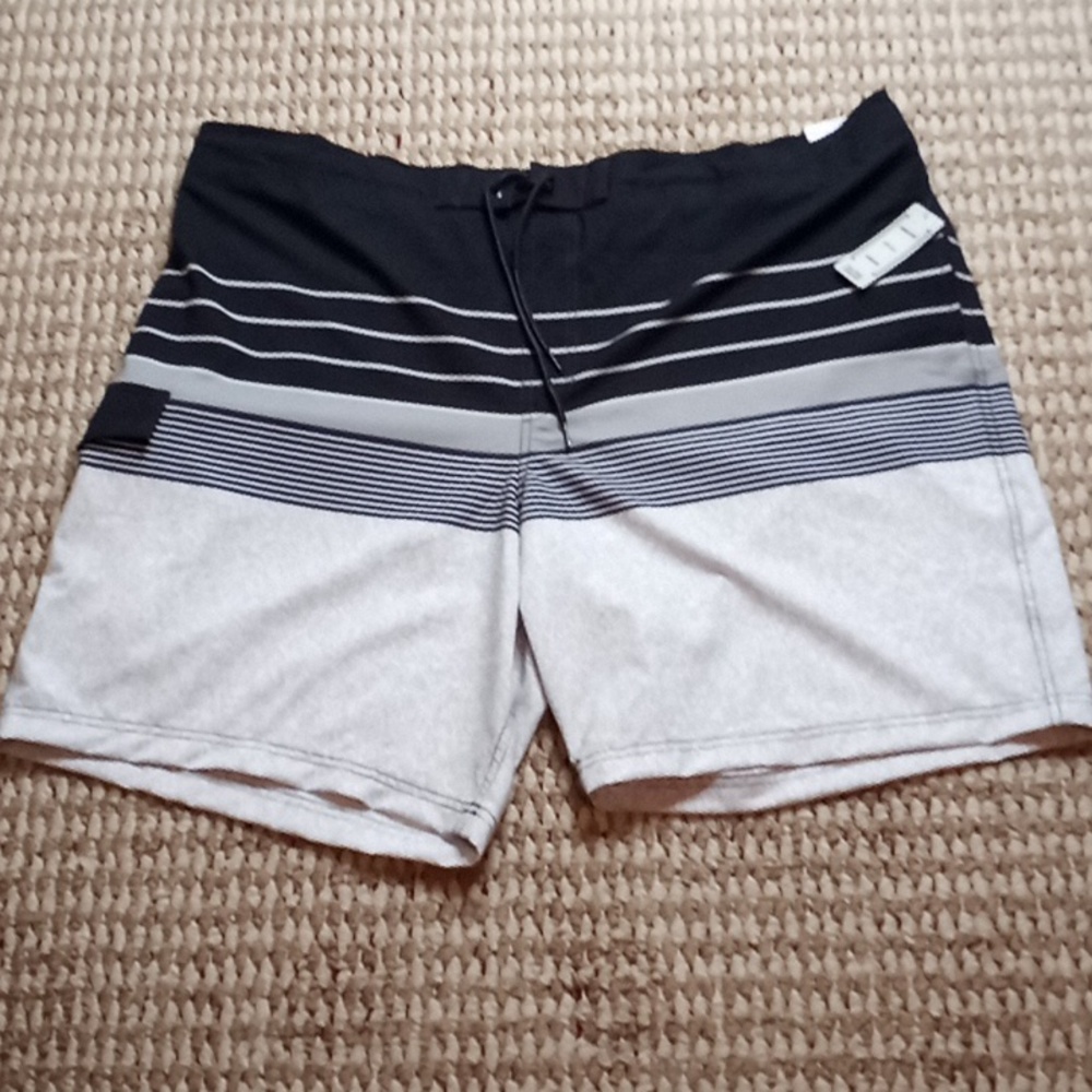 George At the Knee Board Shorts 3XL 48 - 50 Quick Dry Swim Plus Size Shorts